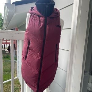 North Face oversized vest